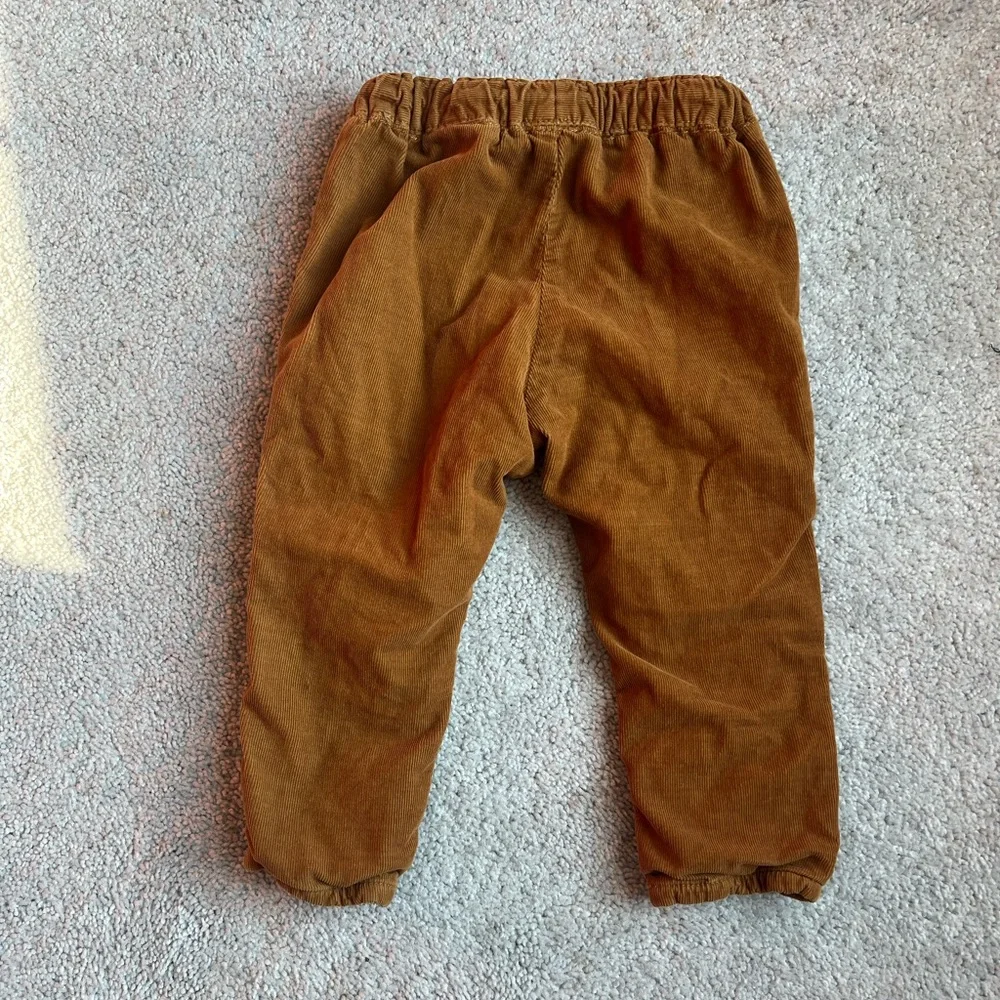 H&M Brown Corduroy Kids Pants 12-18M